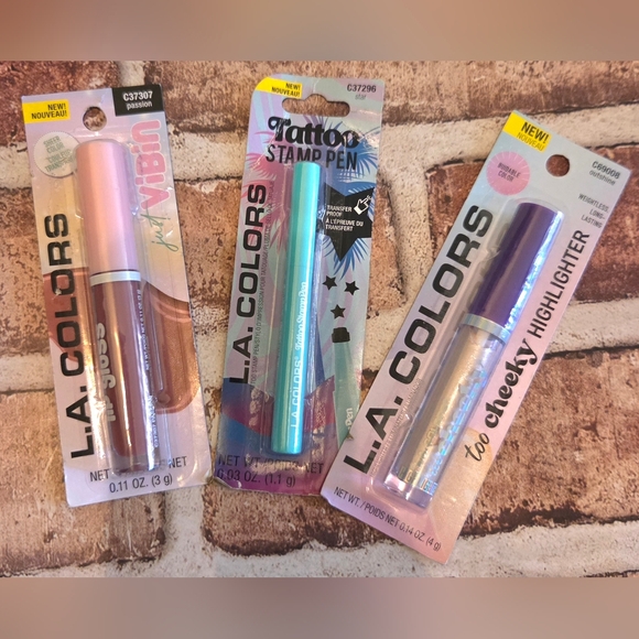 L.A. Colors Other - L.A. Colors Makeup Bundle